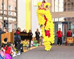 塔夫茨醫療中心舞獅慶鼠年