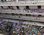 武汉职校宿舍被征用 学生物品遭丢弃引民愤