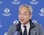 公司部長：神韻演員出色 天幕讓人耳目一新