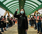 组图：香港医护罢工升级 要求全面封关抗疫