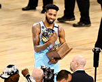 NBA扣篮大赛：琼斯经过双加赛险胜登顶