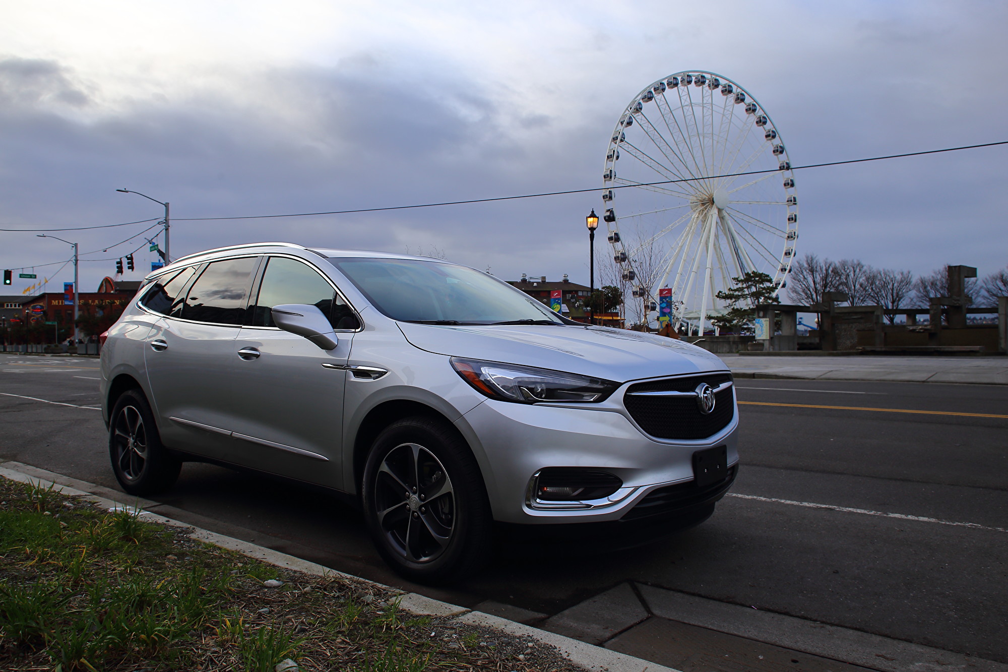 2020 Buick Enclave Essence。(李奧/大紀元)