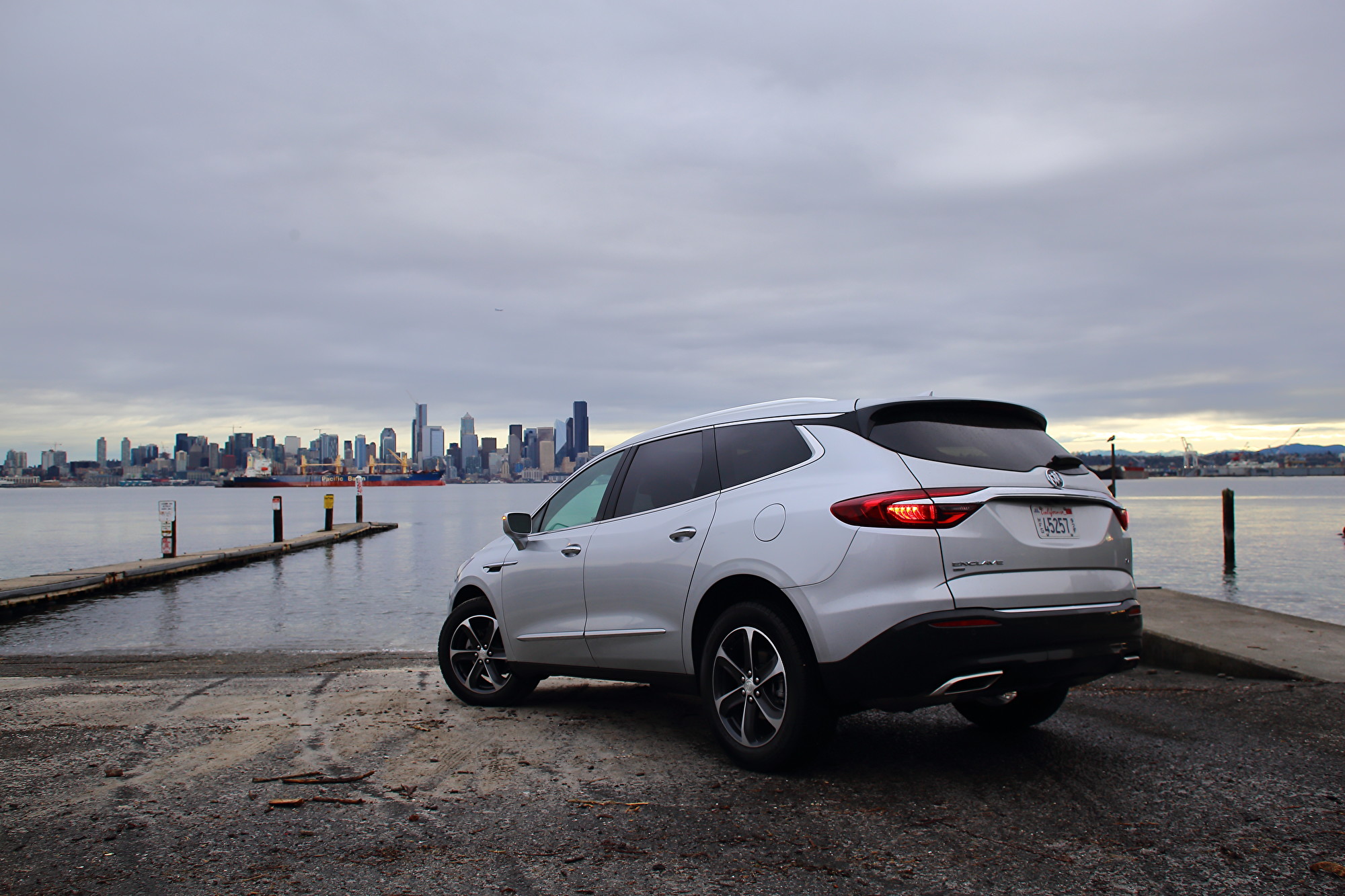2020 Buick Enclave Essence。〈李奥/大纪元〉