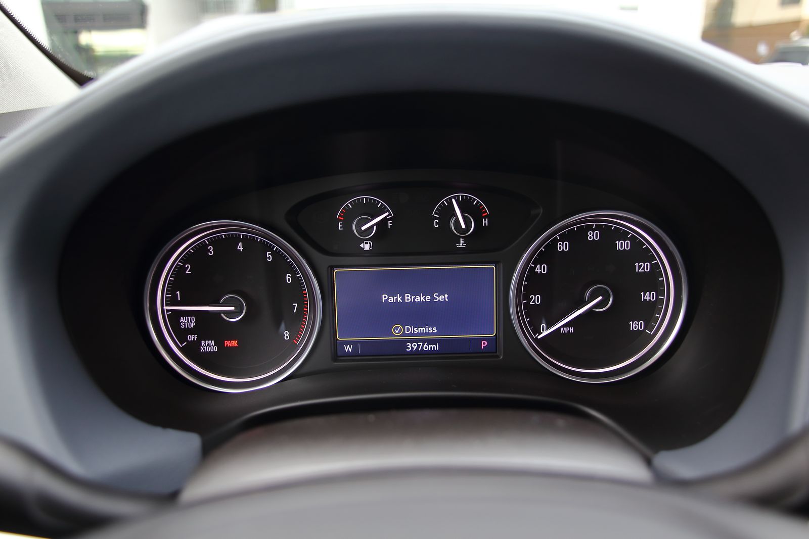 2020 Buick Enclave Essence。〈李奥/大纪元〉