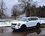 车评：无惧风雪 2020 Kia Telluride SX