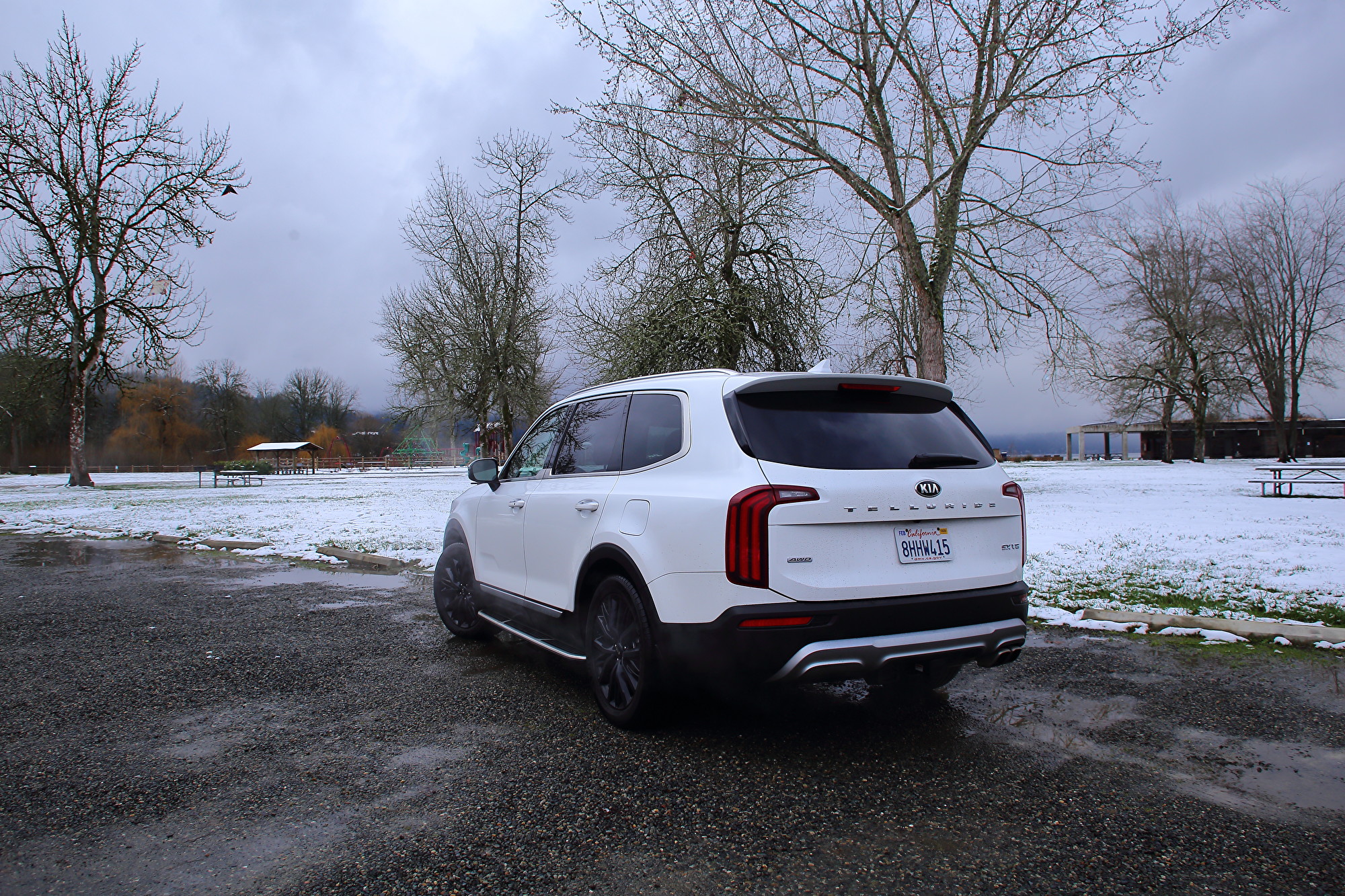 2020 Kia Telluride。〈李奧/大紀元〉