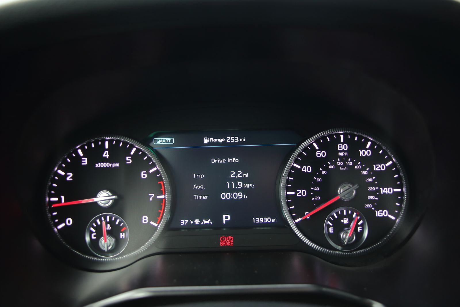 2020 Kia Telluride。〈李奧/大紀元〉