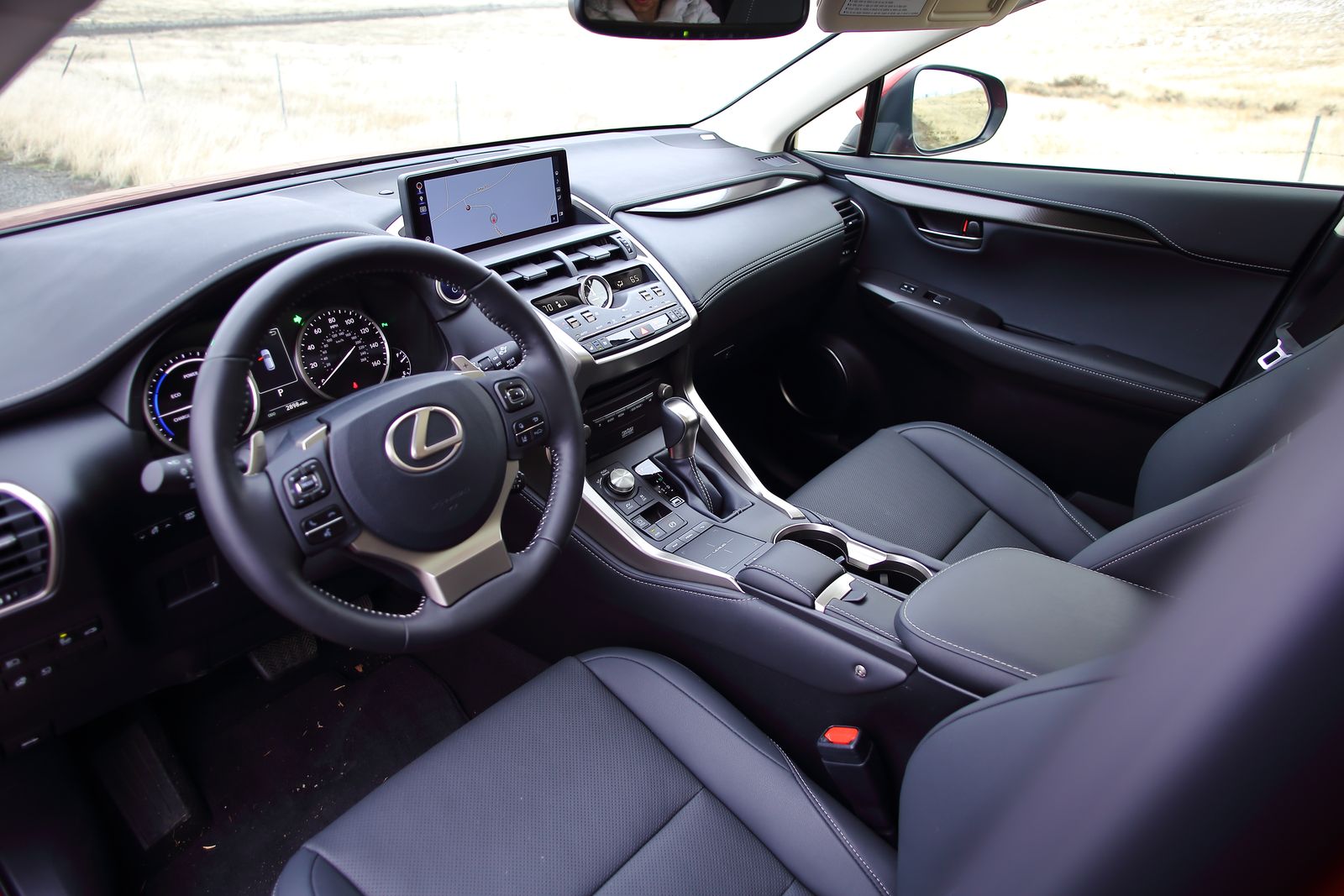 2020 Lexus NX300h。〈李奥/大纪元〉