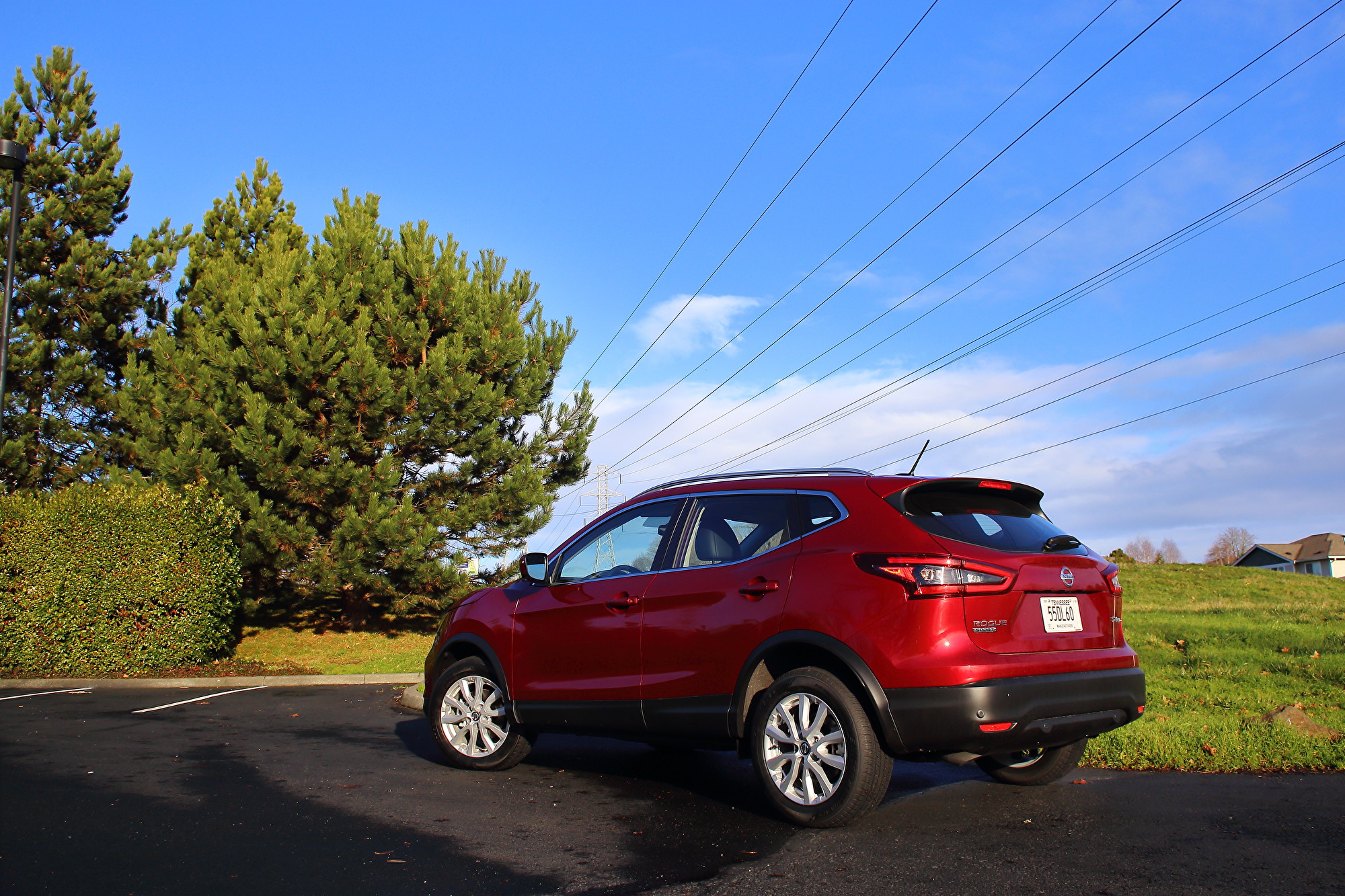 2020 Nissan Rogue Sport。〈李奧/大紀元〉