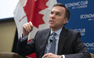 加拿大財長與特魯多分歧大 抵制環保高開支