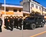视频：军人喊口号巡逻 湖北籍专用厕所出现