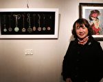 黃鈺婷師生聯展 押花藝術烘托出大自然珍奇