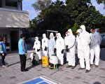 花蓮全面消毒高中職以下校園嚴峻防疫
