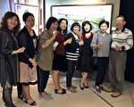 素人美術創作者 廖玉姬個展 詔安文化館展出