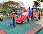 防疫上紧发条  中市353校开学前消毒完毕