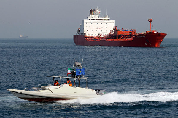 美國扣押大批伊朗汽油 數日內將轉運至德州