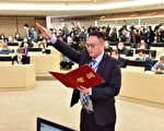 高市新聞局長就職 鄭照新：全力防疫推市政