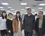 日本十九名“哈台妹” 抵建国科大习汉语文化