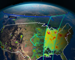 NASA将提供北美地区每小时空气质量数据