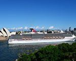 遊輪抵悉尼後須接受檢疫 無感染者方可下客