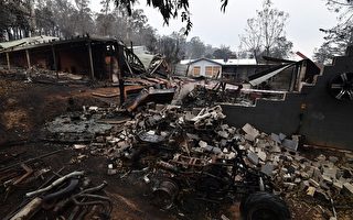 新州東南山火已焚房屋逾400 損失仍在增加