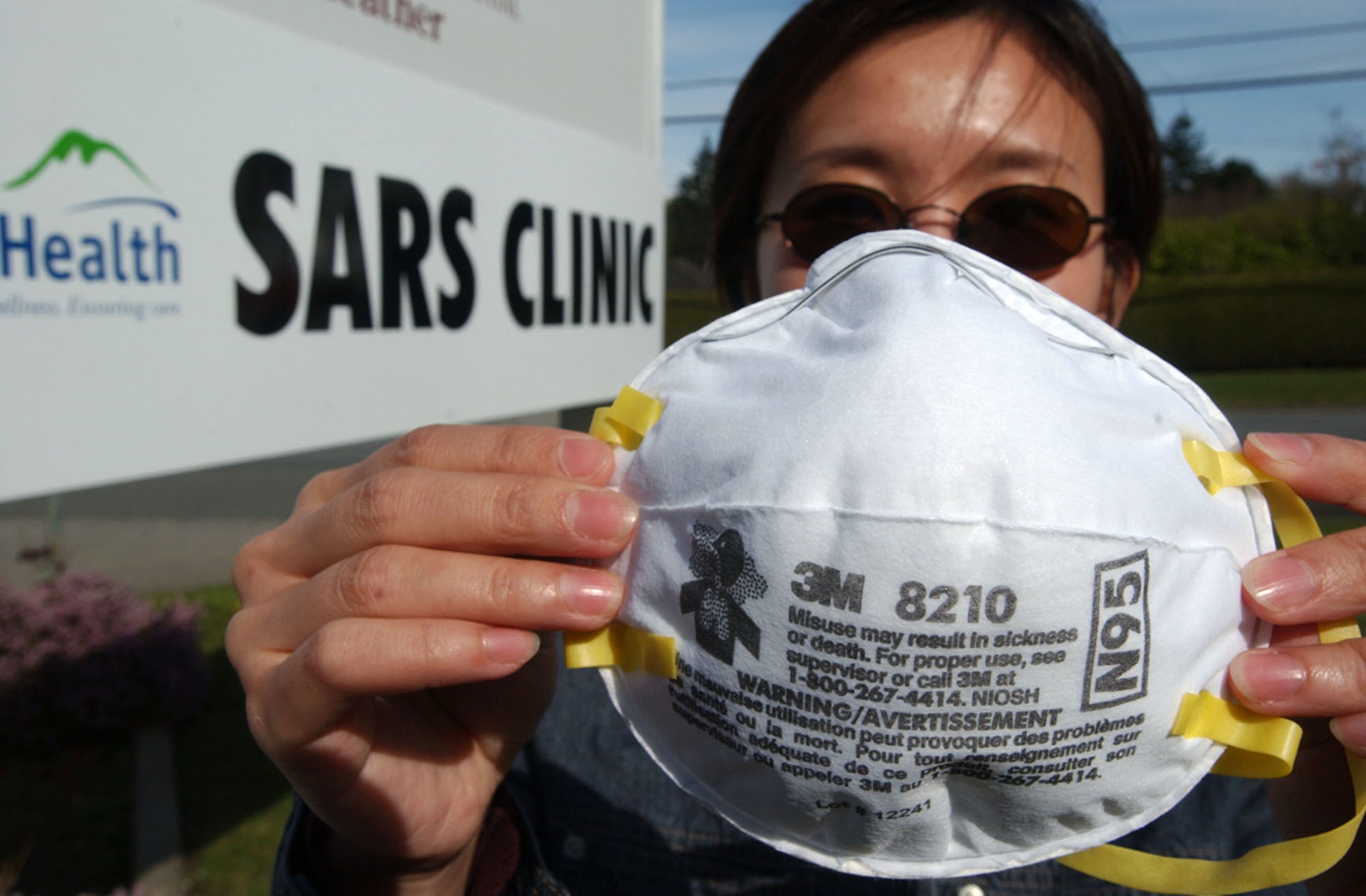 3M生产的N95口罩。(Don MacKinnon/Getty Images)