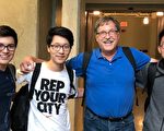 賓大學生贊INTO PREP  開啟夢想之門的金鑰匙