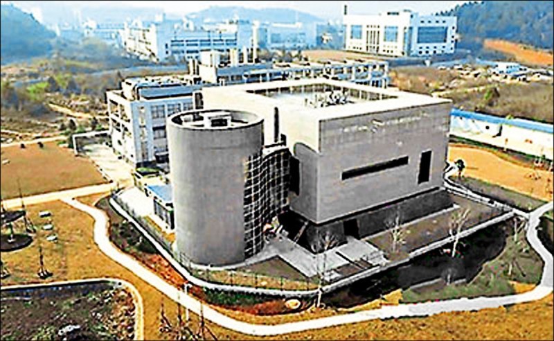 简称“武汉P4实验室”的中国科学院武汉国家生物安全实验室,是中国首座生物安全第四等级的实验室。(取自网络)