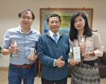 防疫添利器  海大校友捐「炭原力」抗菌液