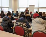 人力中心課程改至中宣會進行 學生開心有場地上學