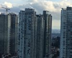 图为高楼林立的温哥华
