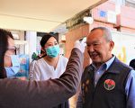 因應中共肺炎疫情 苗縣長蒞臨文華國小開學整備措施