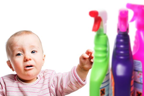 研究：家居清洁剂增加儿童哮喘风险