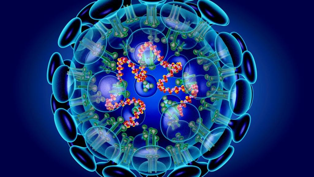 因武汉国家生物安全实验室是中国唯一的P4生物实验室,可以进行相关病毒人工基因变异干预,成为“中共肺炎”疫情爆发的重要线索。图为世界卫生组织指中共肺炎新变种病毒谱图。(网络图片)
