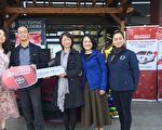 大華99超市硅谷店發「汽車大獎」