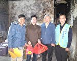 彰化榮服處結合社會資源  助火災戶重建家園