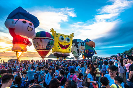 台东县政府公布2020年台东热气球嘉年华将于7月11日展开。