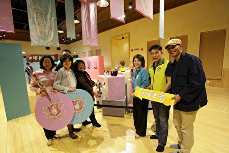 屏东演武场咖啡杯特展2月14日情人节浪漫开展。