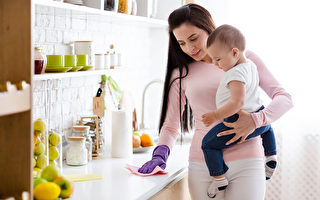研究：經常接觸家用清潔品 兒童患哮喘風險高