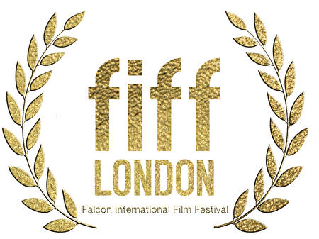 倫敦Falcon國際電影節標誌。