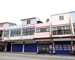 楊梅老舊市場換新妝  媲美意大利威尼斯彩虹屋