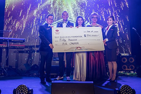 圖：第42屆中僑星輝夜已於2月29日完滿舉行，當晚共籌得善款$509,000。（中僑提供）