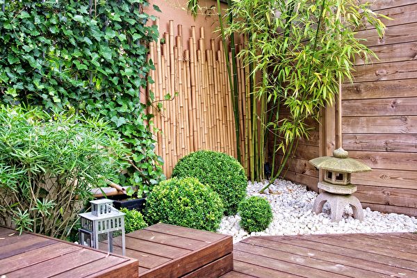 只要1坪的 坪庭 創造出日式庭園沈靜心靈的角落 京都 水缽 石燈籠 大紀元