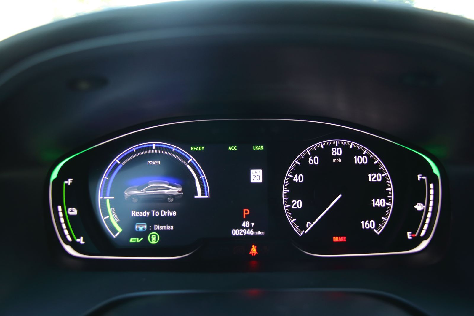 2020 Honda Insight Hybrid。〈李奥/大纪元〉