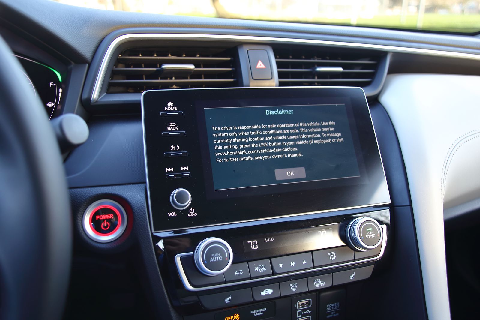 2020 Honda Insight Hybrid。〈李奥/大纪元〉