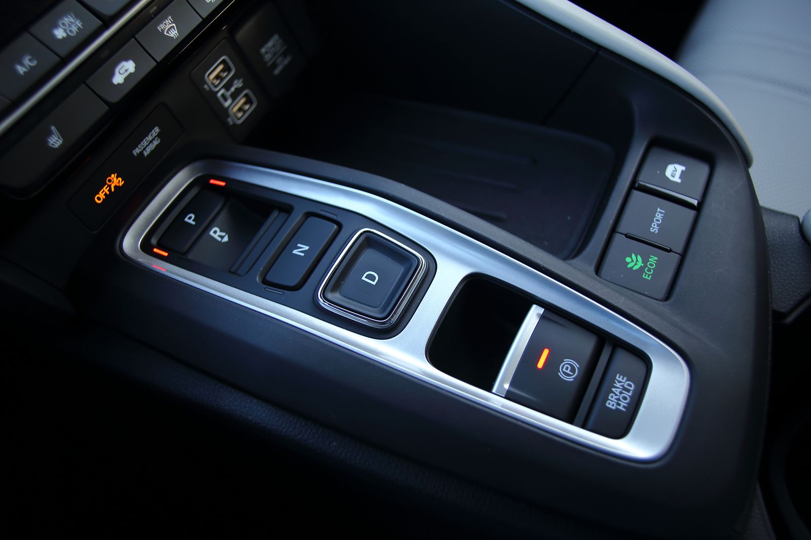 2020 Honda Insight Hybrid。〈李奥/大纪元〉