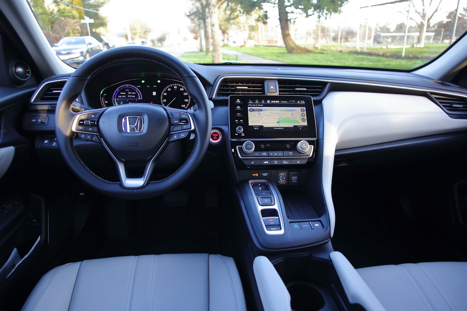 2020 Honda Insight Hybrid。〈李奥/大纪元〉