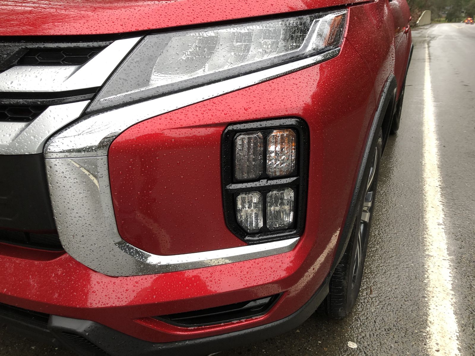 2020 Mitsubishi Outlander Sport。〈李奧/大紀元〉
