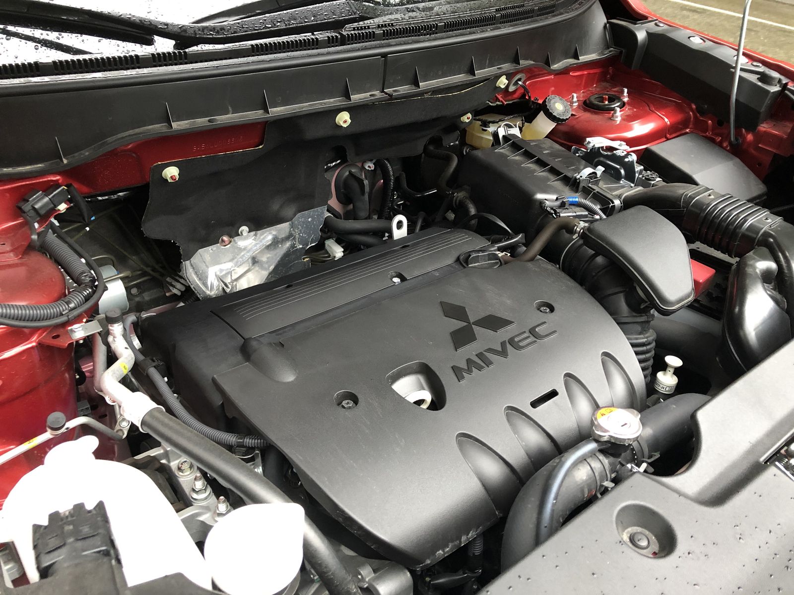 2020 Mitsubishi Outlander Sport。〈李奧/大紀元〉