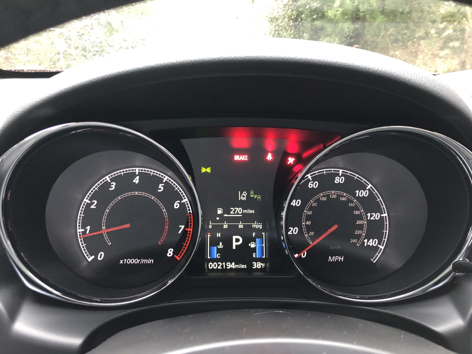 2020 Mitsubishi Outlander Sport。〈李奧/大紀元〉